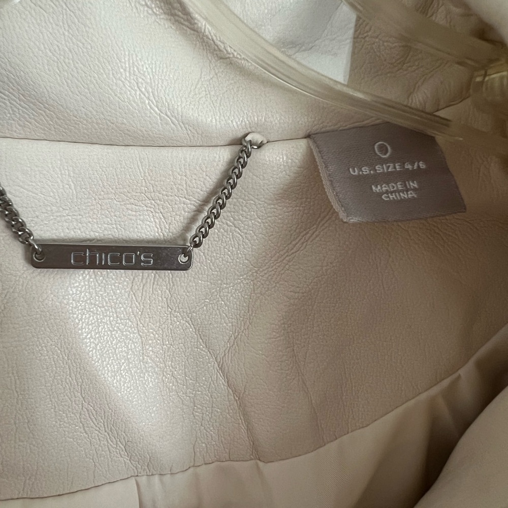 Cream jacket - Picture 4 of 5
